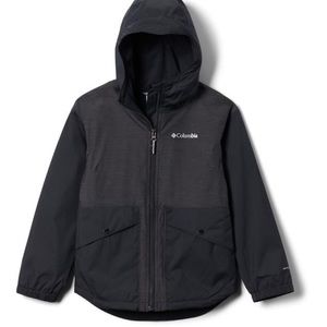 NWT Columbia Kids’ Rainy Trails Jacket - Medium